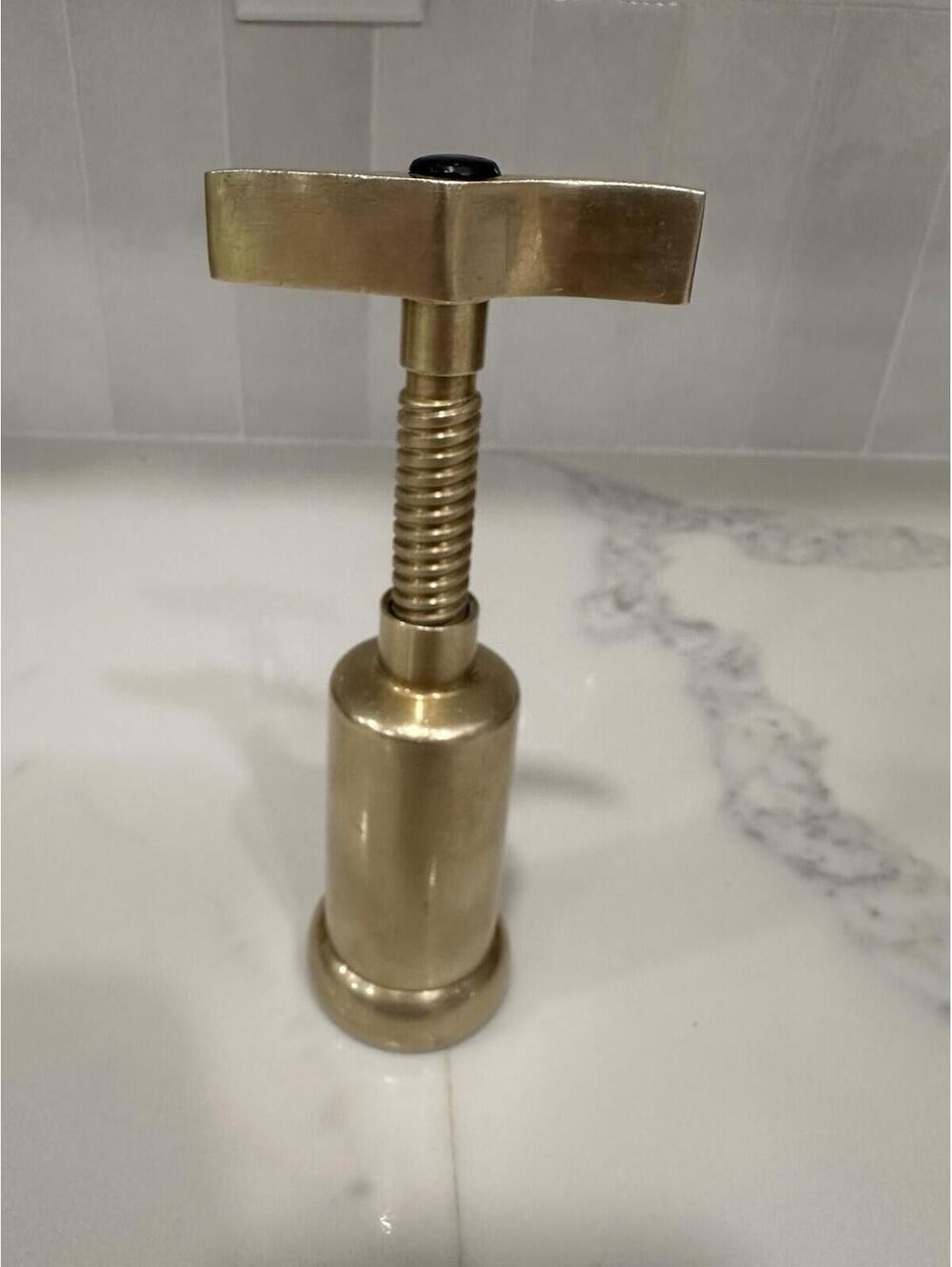 Vintage 1950-1960s  Italian Corkscrew Wine Bottle Opener Bar Tool